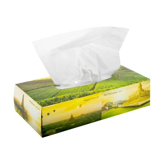 Teqler - Facial Tissues - 138355 UKMEDI.CO.UK UK Medical Supplies