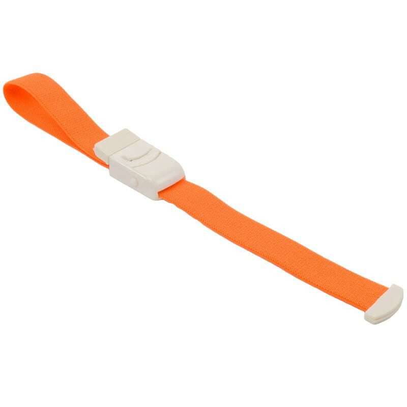 Reusable Medical Tourniquet Orange 430105-orange UKMEDI.CO.UK