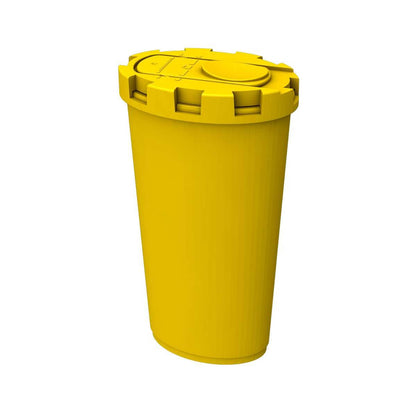 Keltainen Compact Sharps Bin