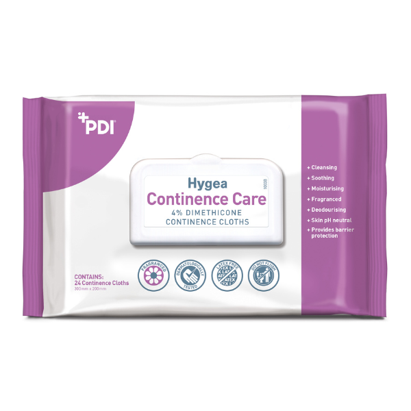 Hygea Continence Care -liinapakkaus 24 kappaletta