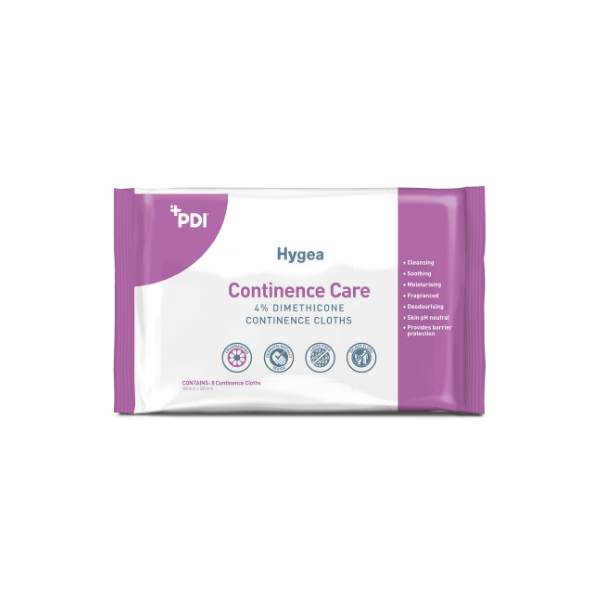 Hygea Continence Care -liinapakkaus 8 kappaletta