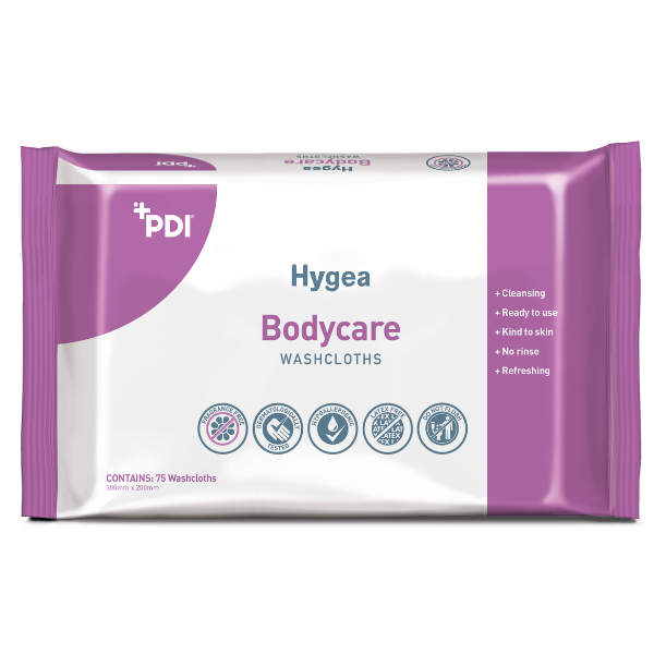 Hygea Bodycare pesulappupakkaus 75 kappaletta