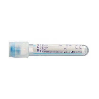 BD Vacutainer Citrate Tube 1,8 ml Trinatriumsitraatilla