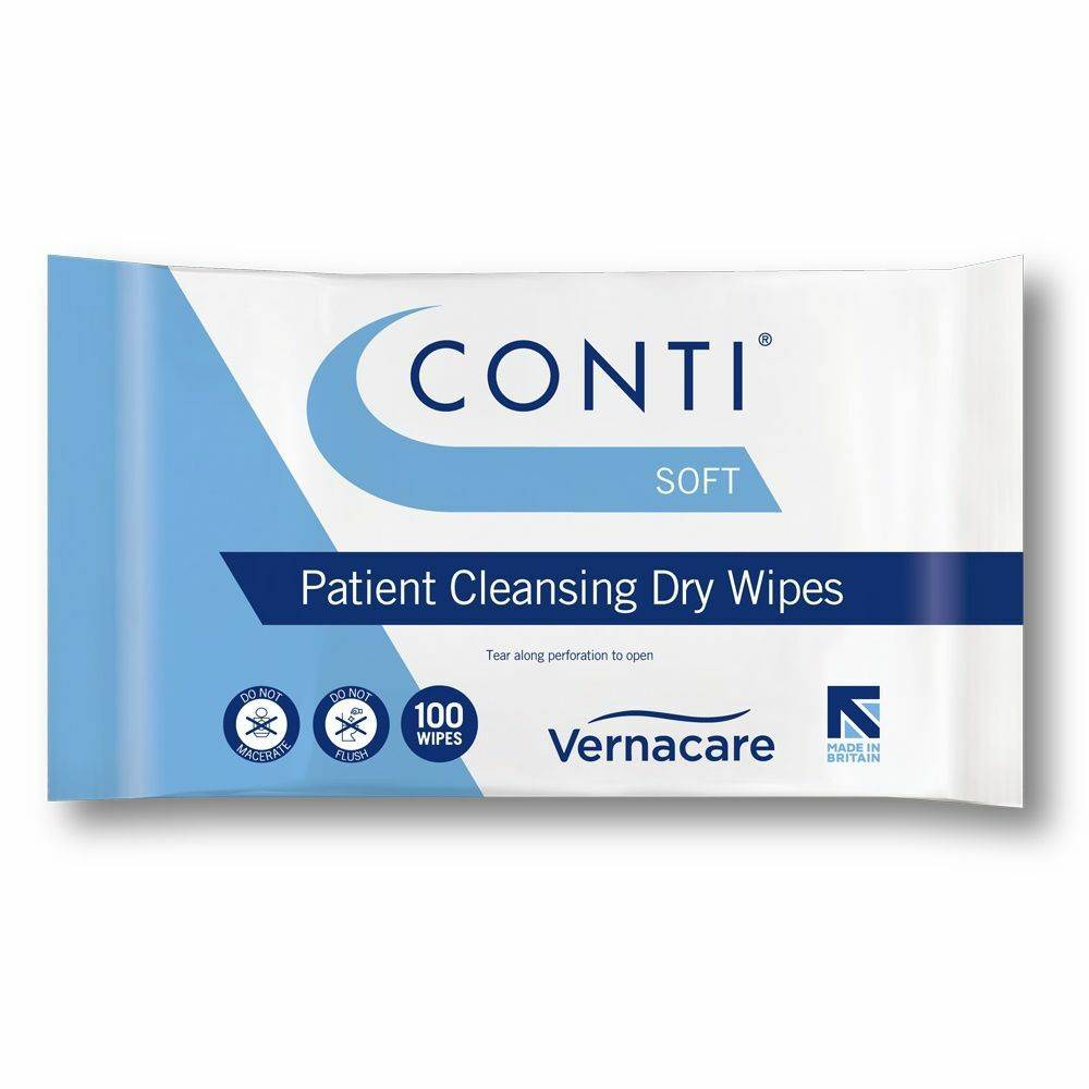 Conti Soft Patient Cleansing -kuivapyyhkeet 28cm x 30