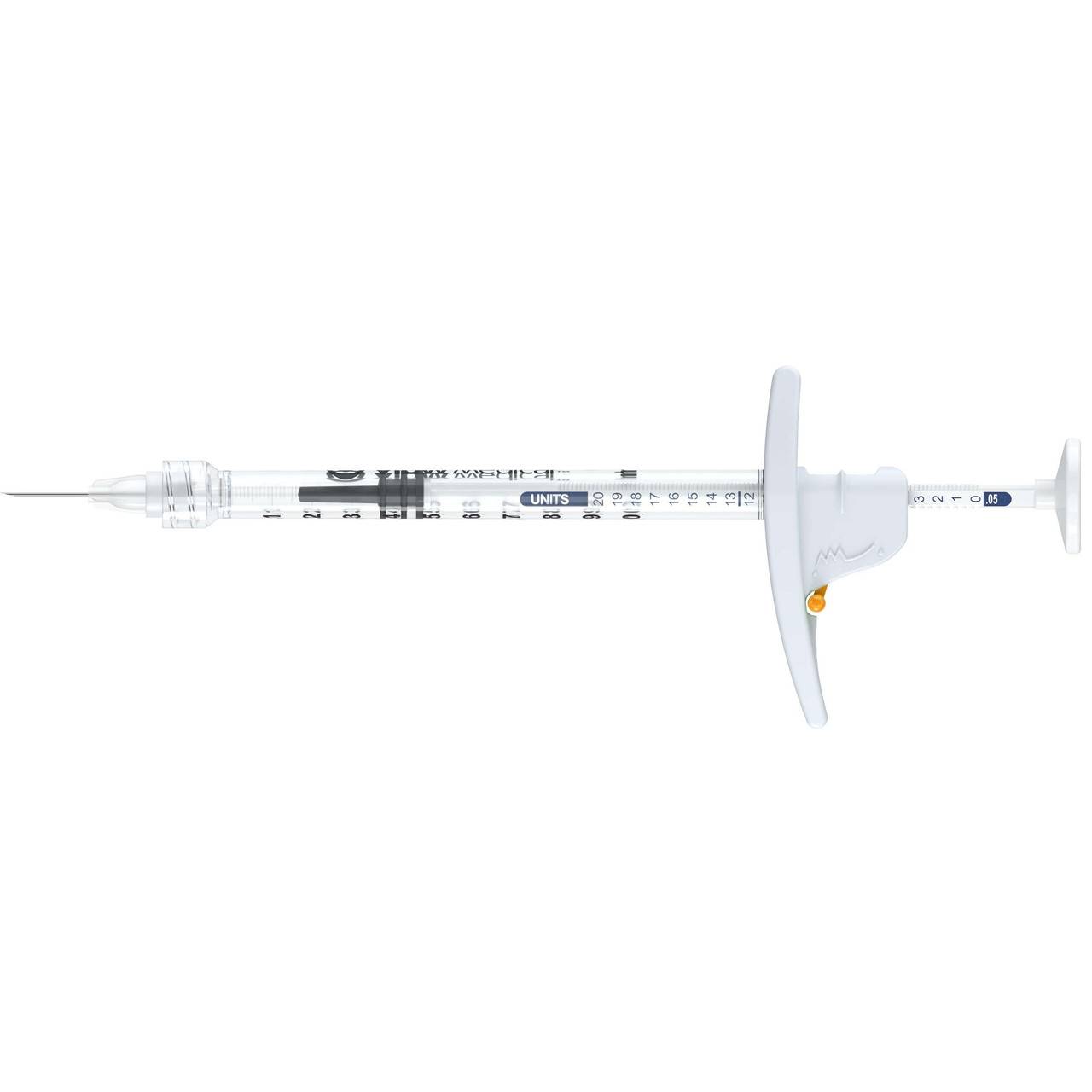 3-annos 1 ml ruisku 100 oranssi vlow Medical - laatikko 10