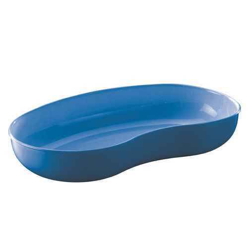 Blue Large Plastic Kidney Dish - UKMEDI