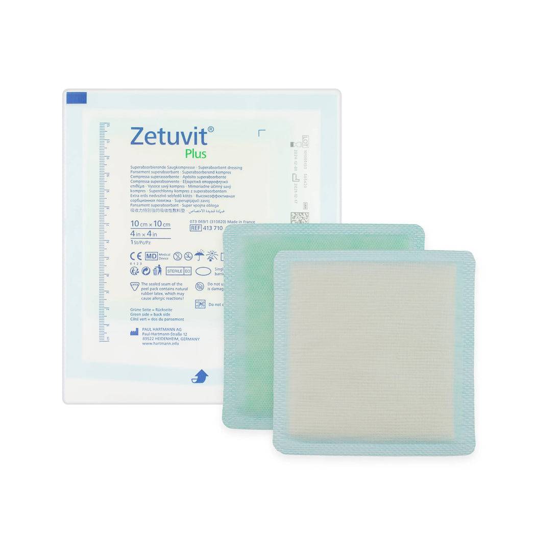 Zetuvit Plus 10cm x 10cm sidos