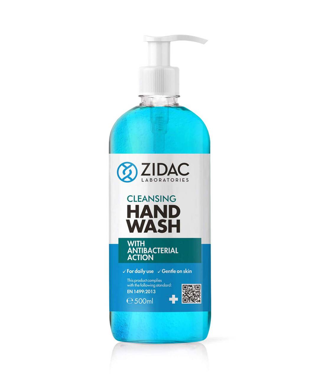 500 ml Zidac Cleansing Antibacterial Handwash