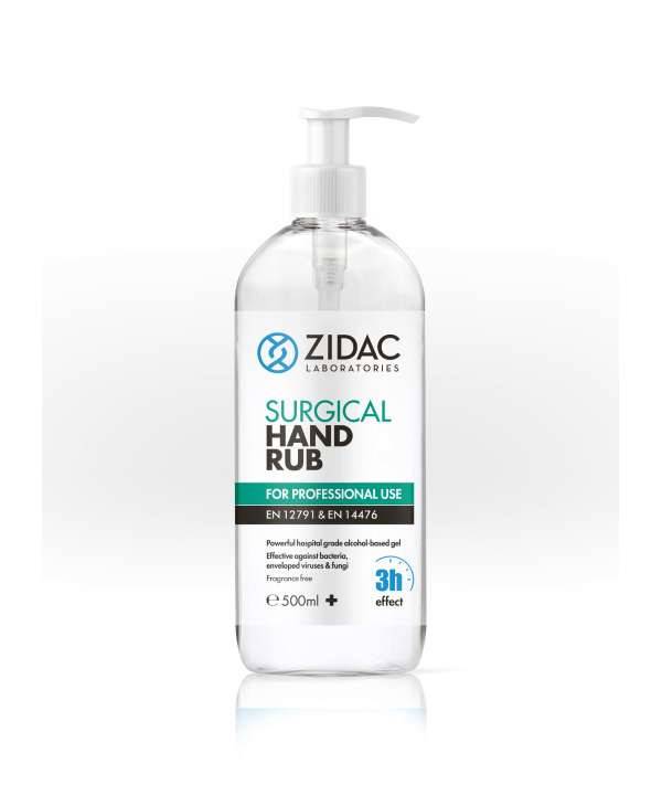 500 ml Zidac Surgical Hand Rub