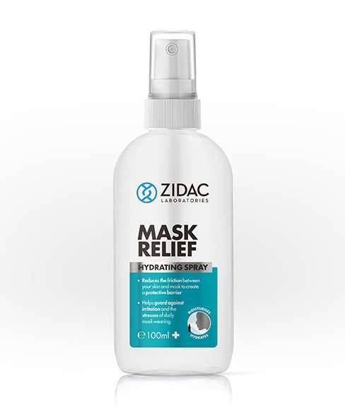 Zidac Mask Relief kosteuttava suihke 100 ml