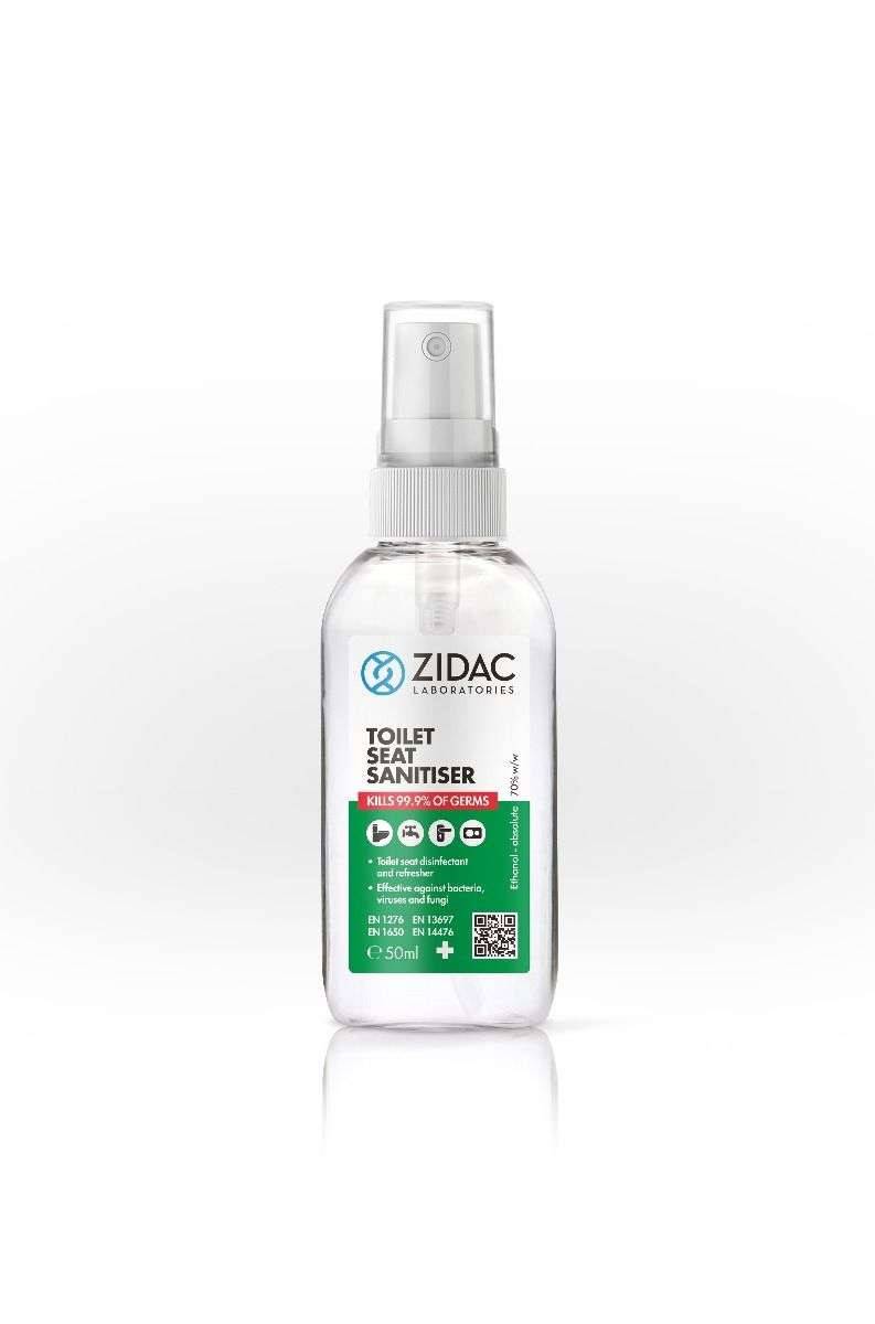 Zidac WC-istuimen puhdistusaine 50 ml