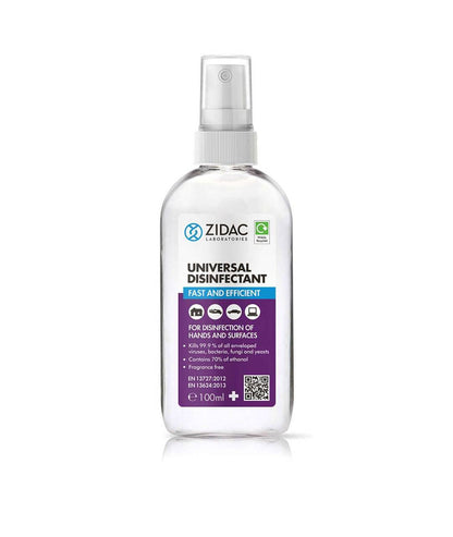 Zidac yleisdesinfiointiaine 100ml